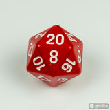 Opaque 20 Sided Dice