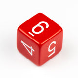 Opaque 6 Sided Dice