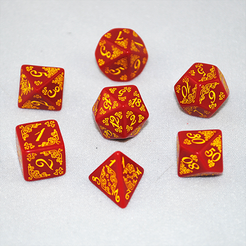 Pathfinder Chronicles: Curse of the Crimson Throne Dice Set