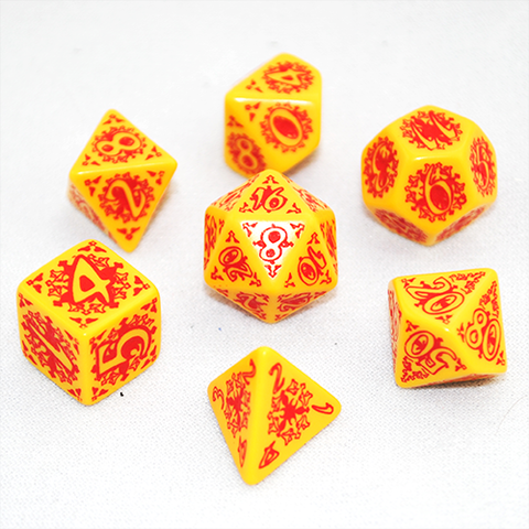 Pathfinder: Legacy of Fire Dice Set