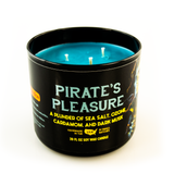 Pirate's Pleasure Gaming Candle