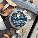 Pirate's Pleasure Gaming Candle