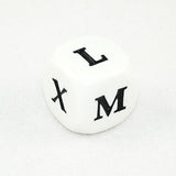 Roman Numeral V-M Dice