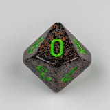 Speckled Earth 10 Sided Dice