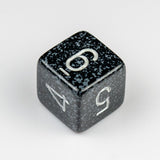 Speckled Ninja 6 Sided Dice