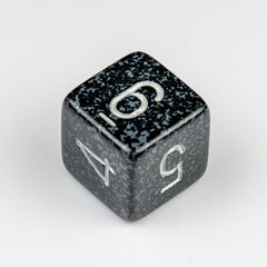 Speckled Ninja 6 Sided Dice