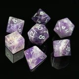 Amethyst Dice Set of Fortitude