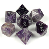 Amethyst Dice Set of Fortitude