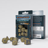 Starfinder: Threefold Conspiracy Dice Set