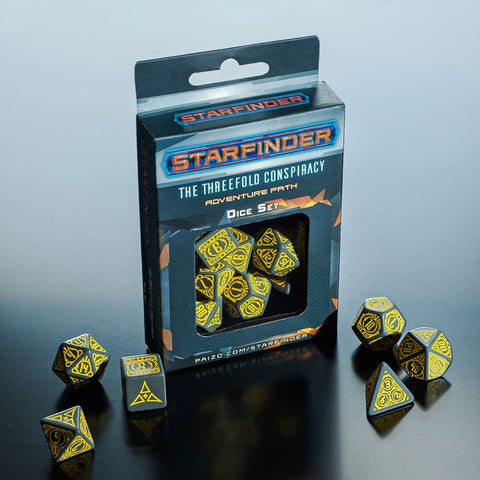 Starfinder: Threefold Conspiracy Dice Set