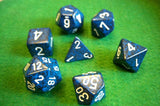 Set of 7 Speckled Stealth Dice