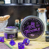 Toil and Trouble Candle