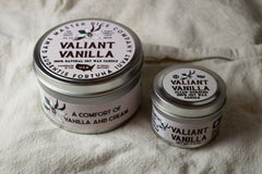 Valiant Vanilla Gaming Candle