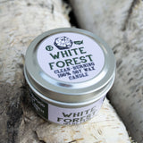 White Forest Gaming Candle