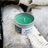 White Forest Gaming Candle