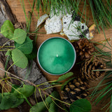 White Forest Gaming Candle