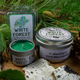 White Forest Gaming Candle