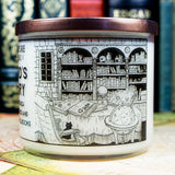 Wizard's Library Gaming Candle