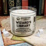 Wizard's Library Gaming Candle