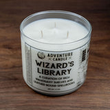 Wizard's Library Gaming Candle